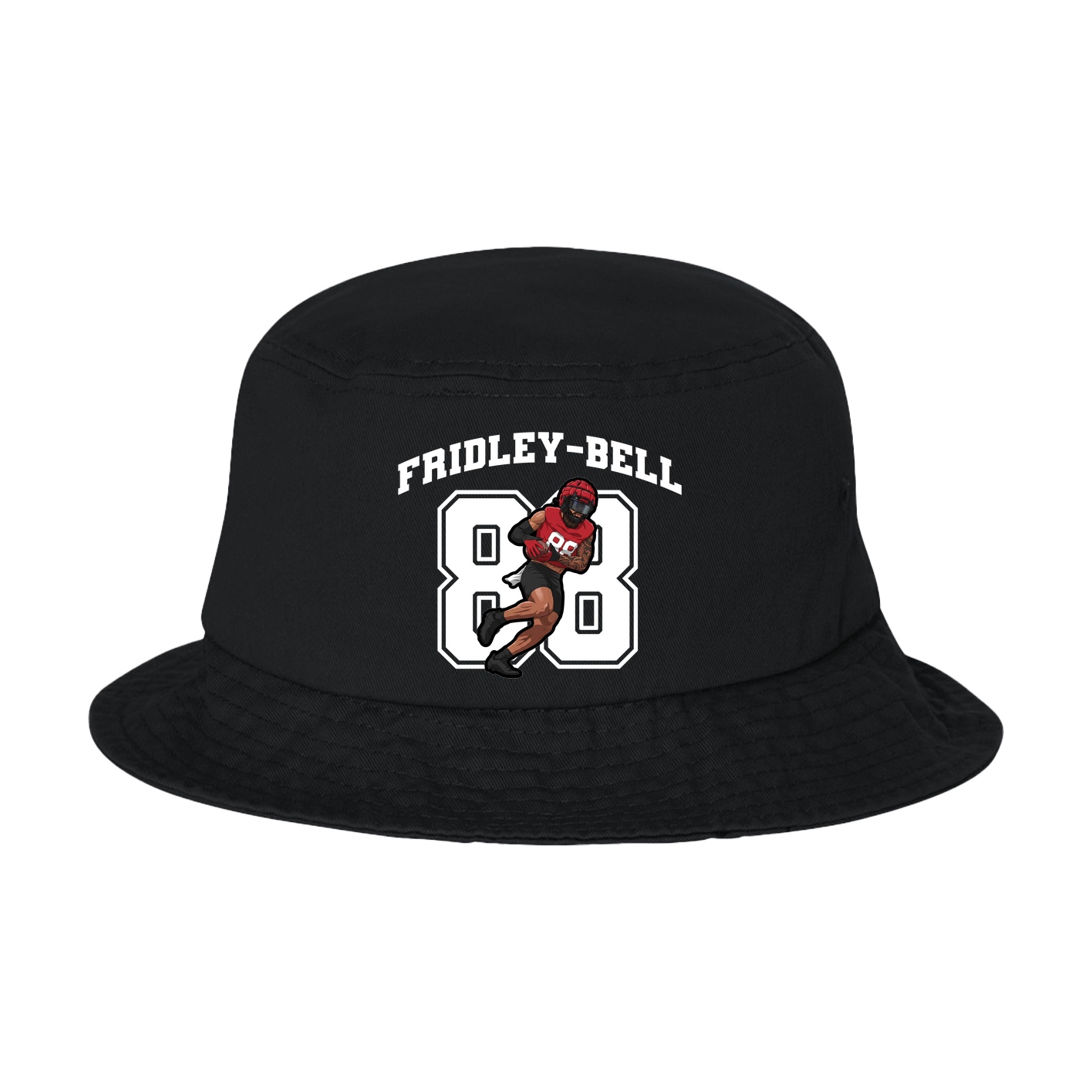 Bucket Cap — Number in Black