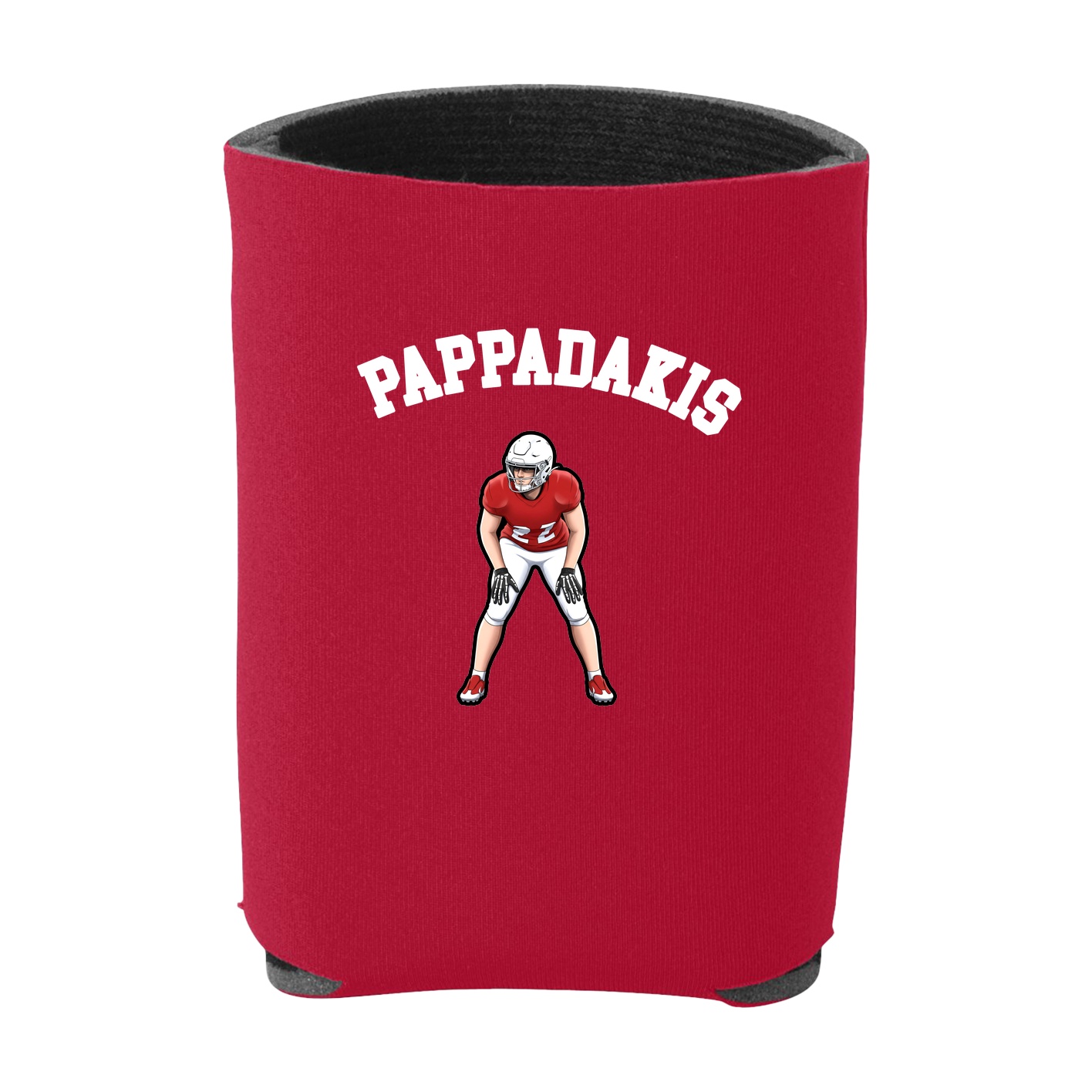 Can Holder — Shirsey Arch in Red