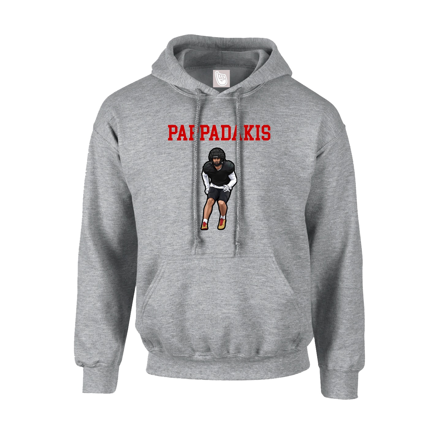 Youth Hoodie — Shirsey in Grey