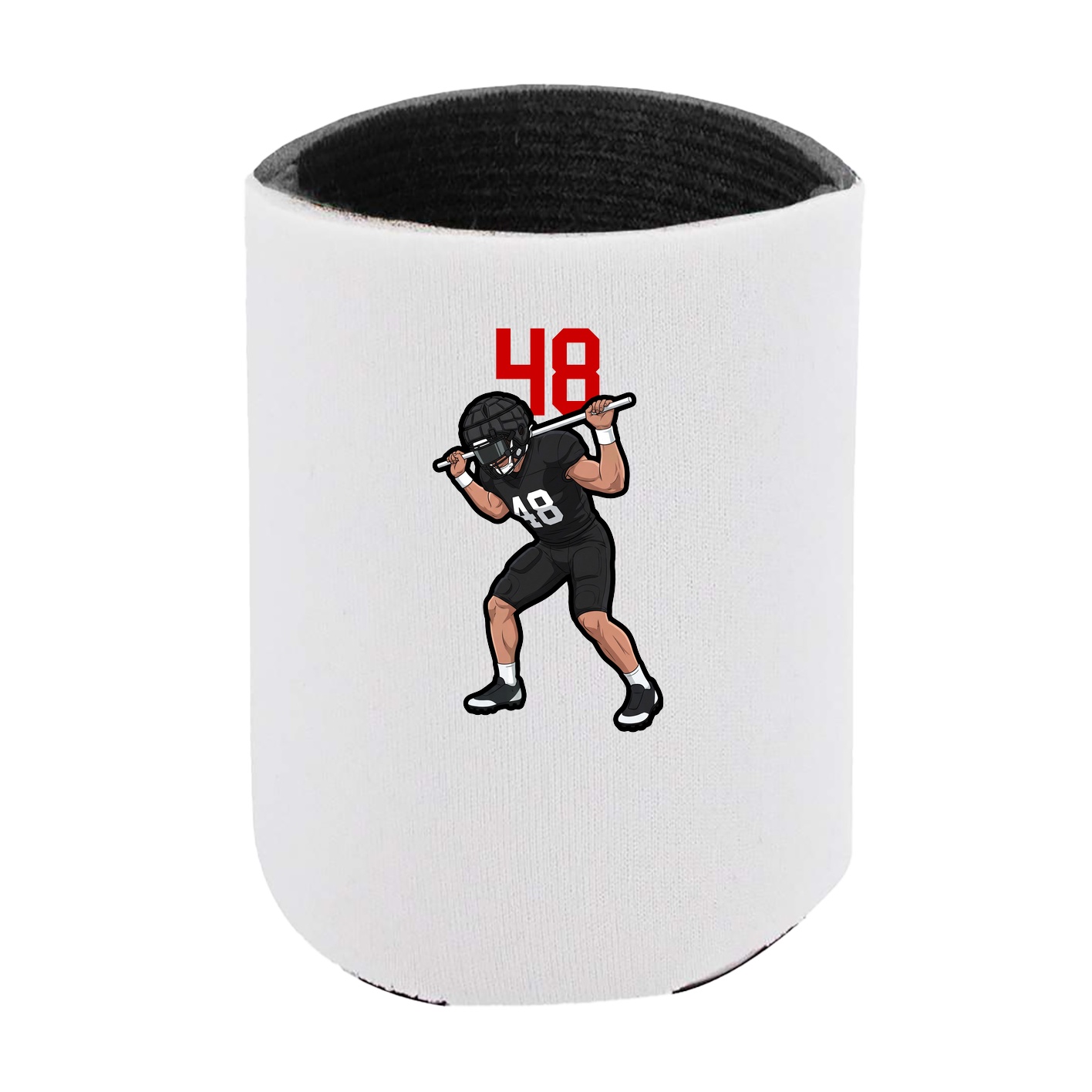 Can Holder — Number Top in White