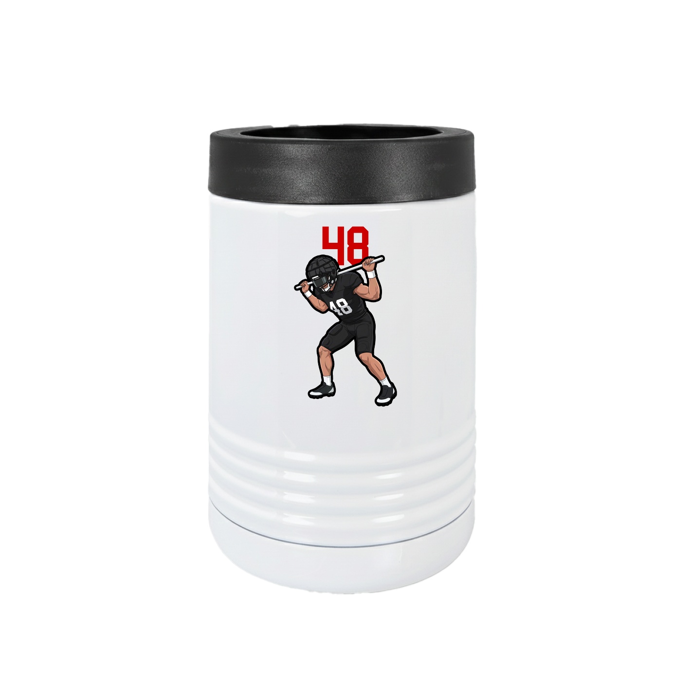 Beverage Holder — Number Top in White