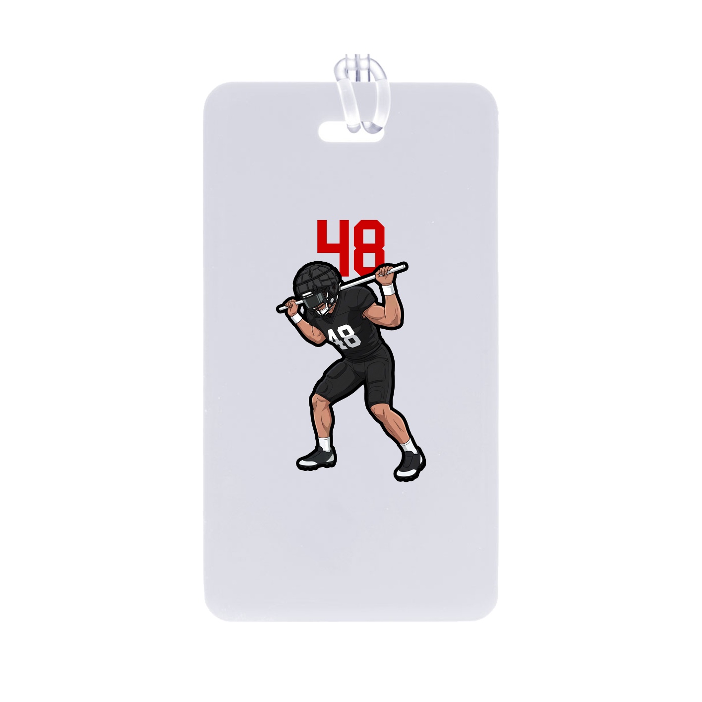 Bag Tag — Number Top in Classic