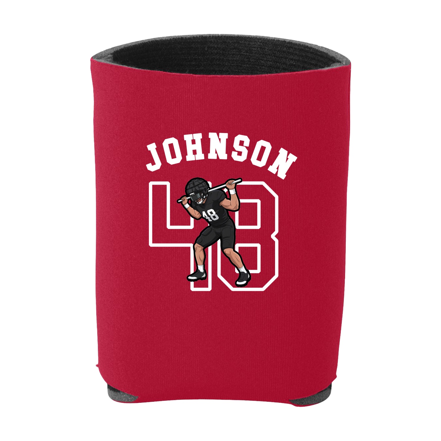 Can Holder — Shirsey Arch in Red