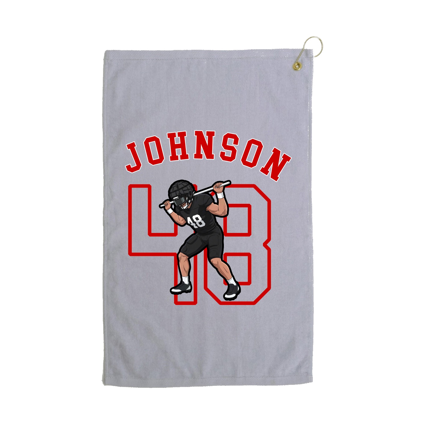 Golf Towel — Shirsey Arch in Grey