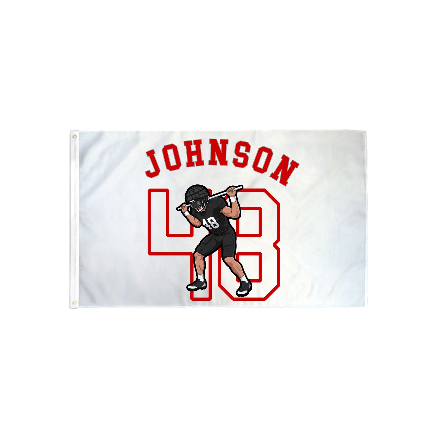 3x5 Flag — Shirsey Arch in Classic