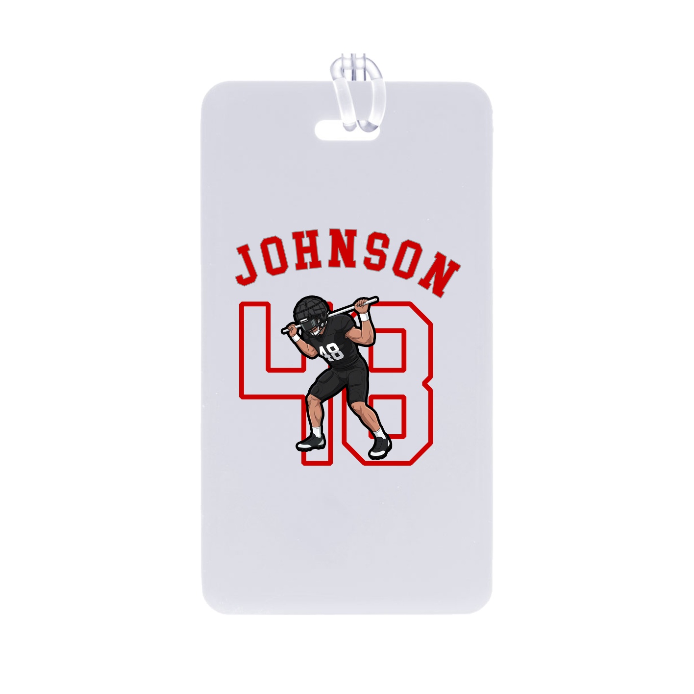 Bag Tag — Shirsey Arch in Classic