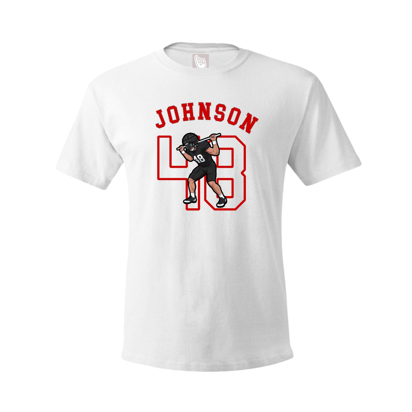 Tee — Shirsey Arch in White