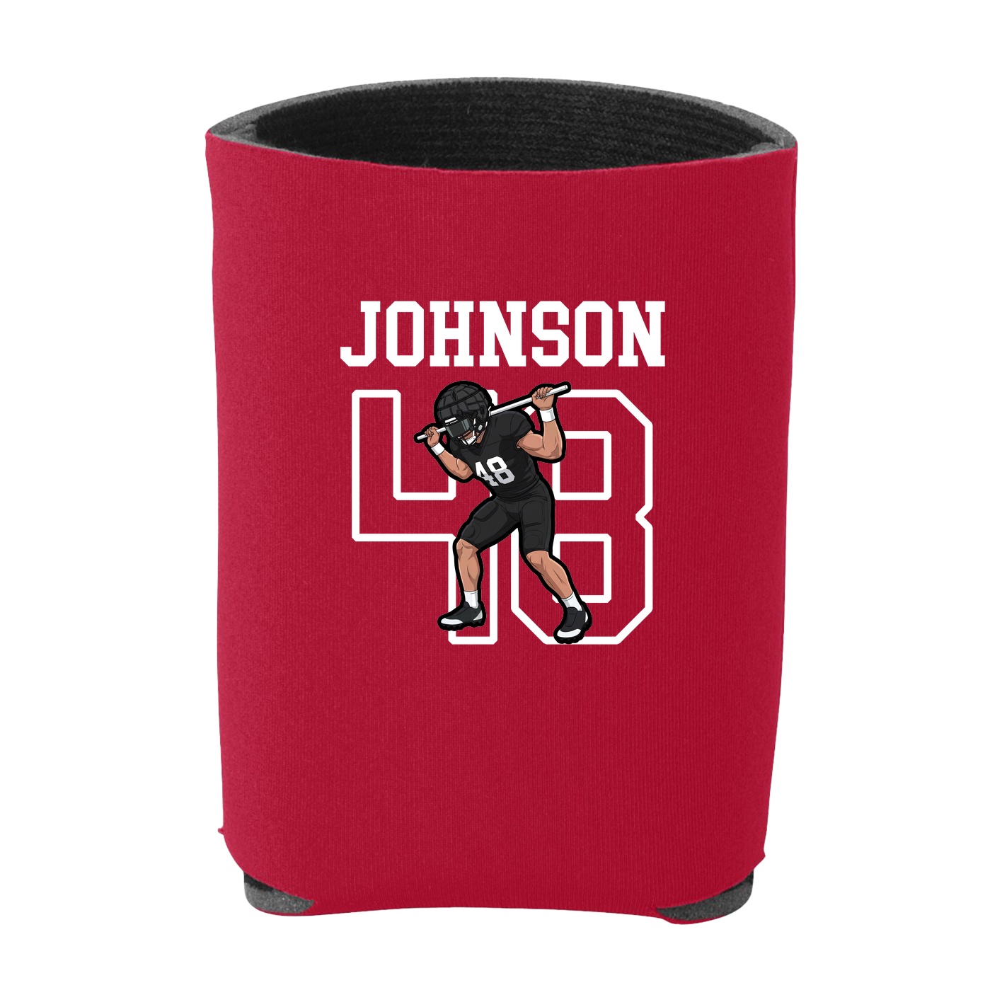 Can Holder — Shirsey in Red