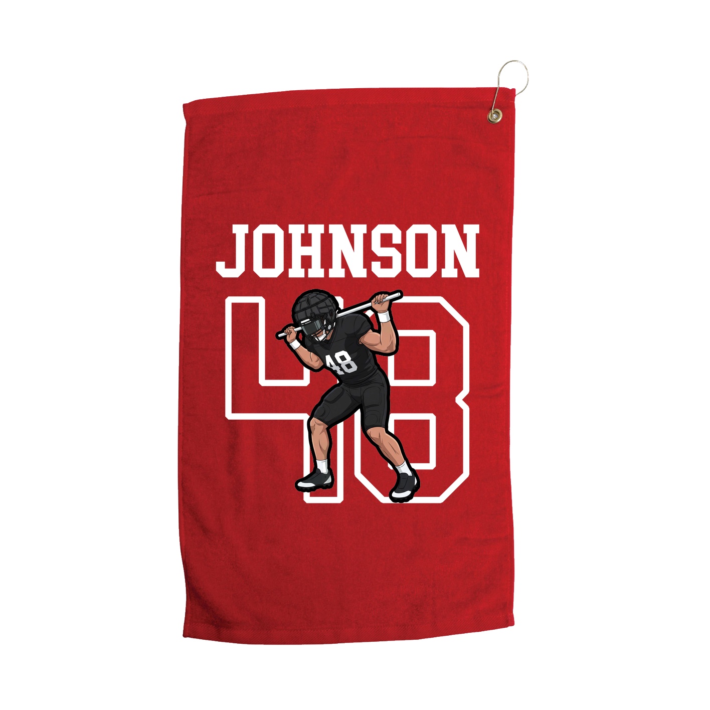 Golf Towel — Shirsey in Red