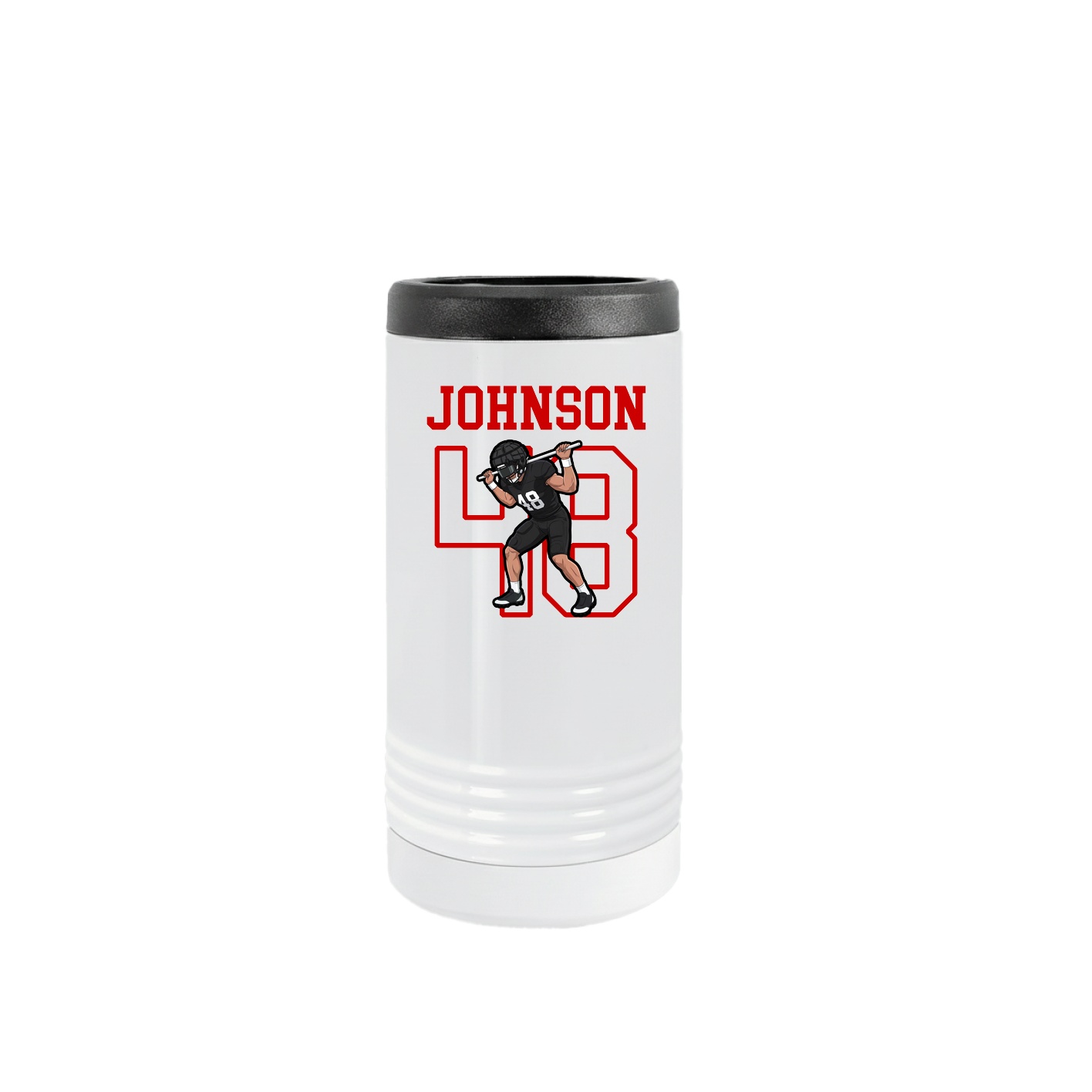 Slim Beverage Holder — Shirsey in White