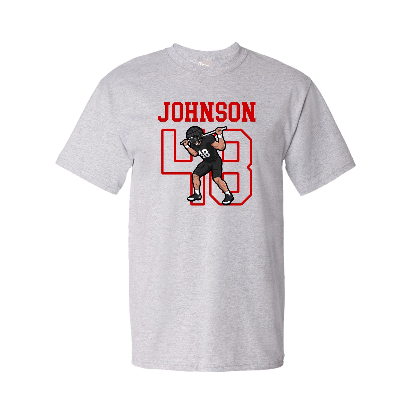 Youth Tee — Shirsey in Grey