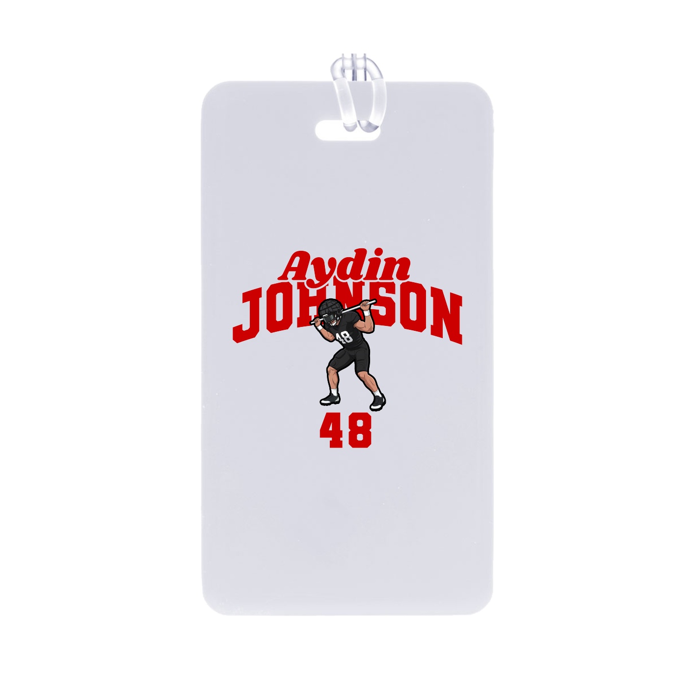 Bag Tag — Signature Arch in Classic