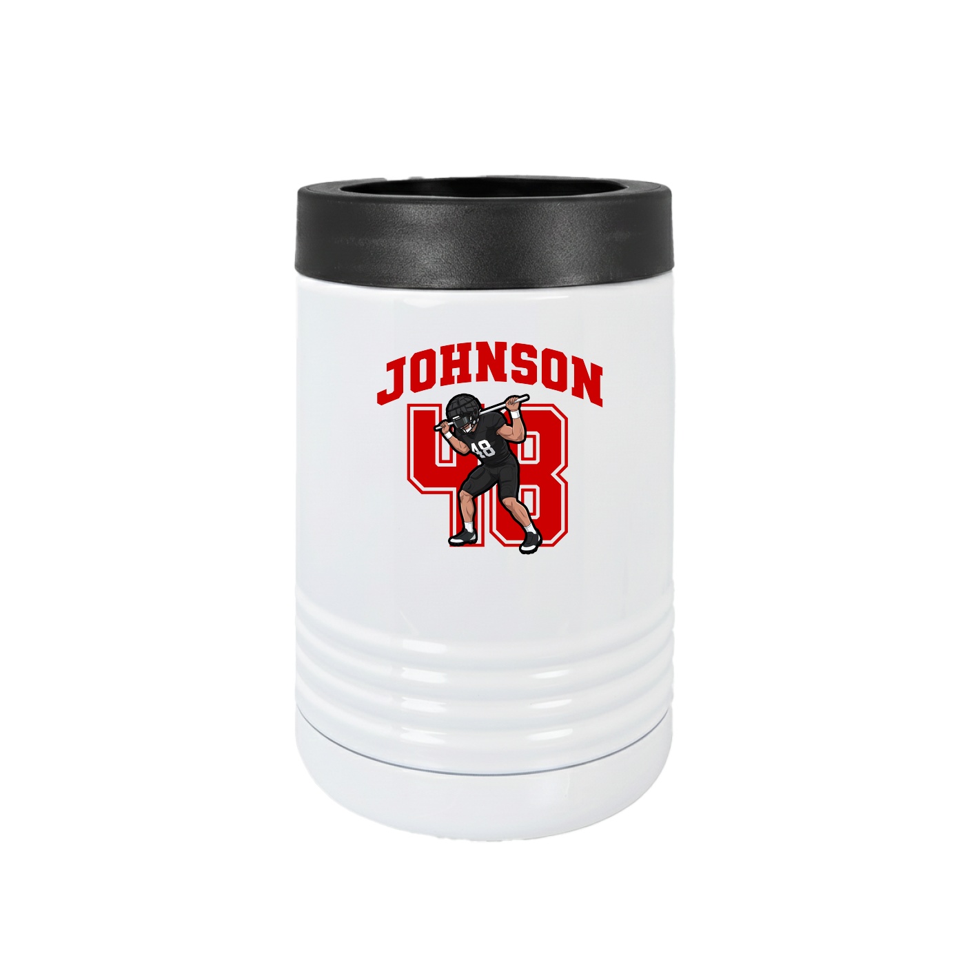Beverage Holder — Number in White