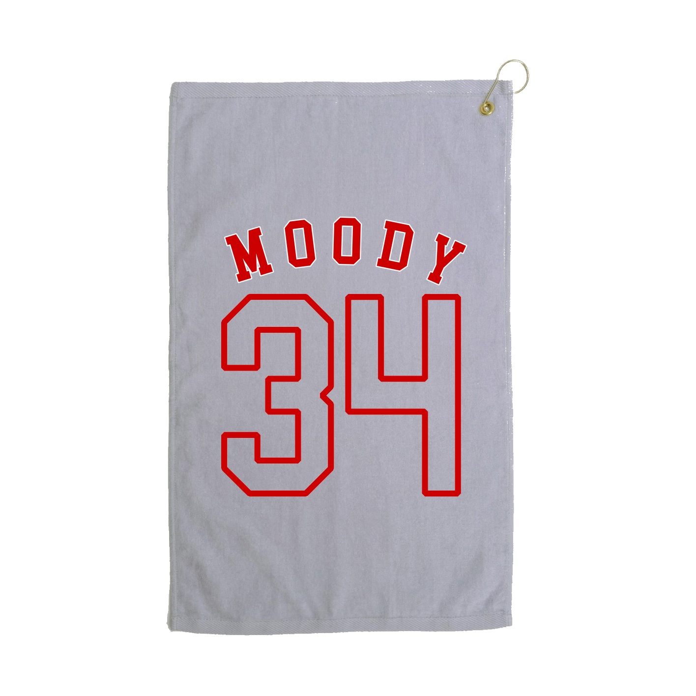Golf Towel — Shirsey Arch in Grey