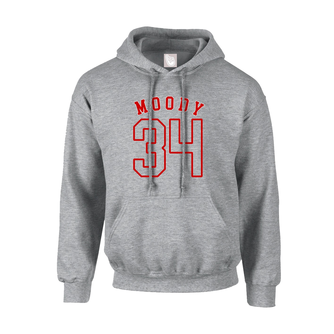 Youth Hoodie — Shirsey Arch in Grey