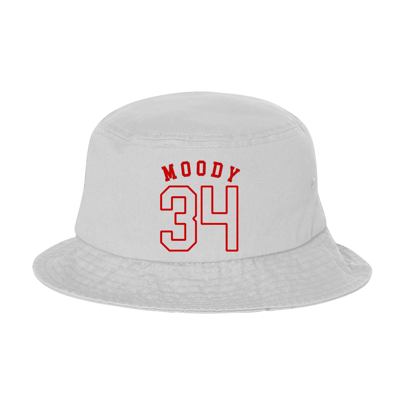 Bucket Cap — Shirsey Arch in White