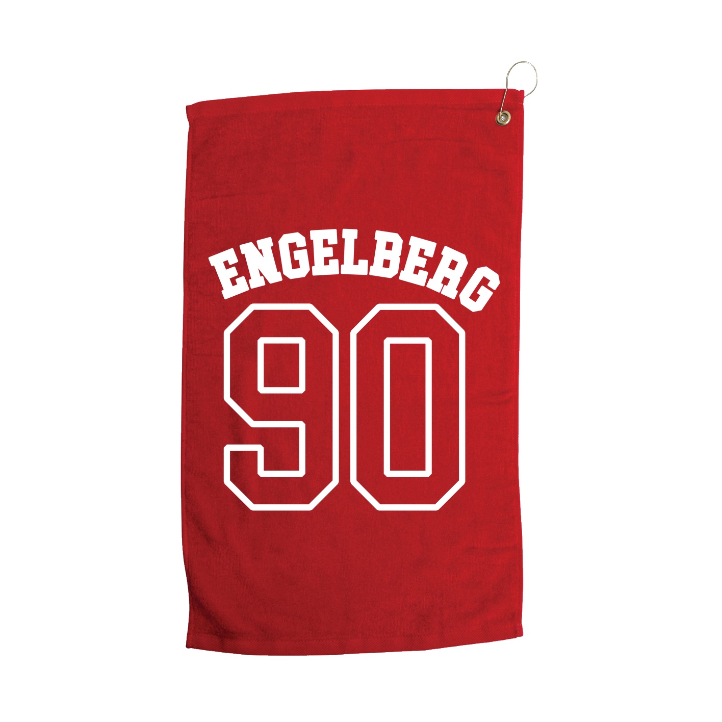Golf Towel — Shirsey Arch in Red