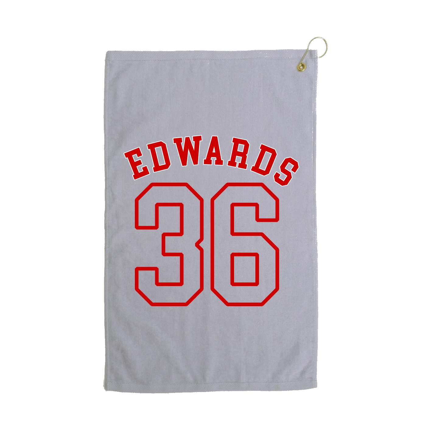 Golf Towel — Shirsey Arch in Grey