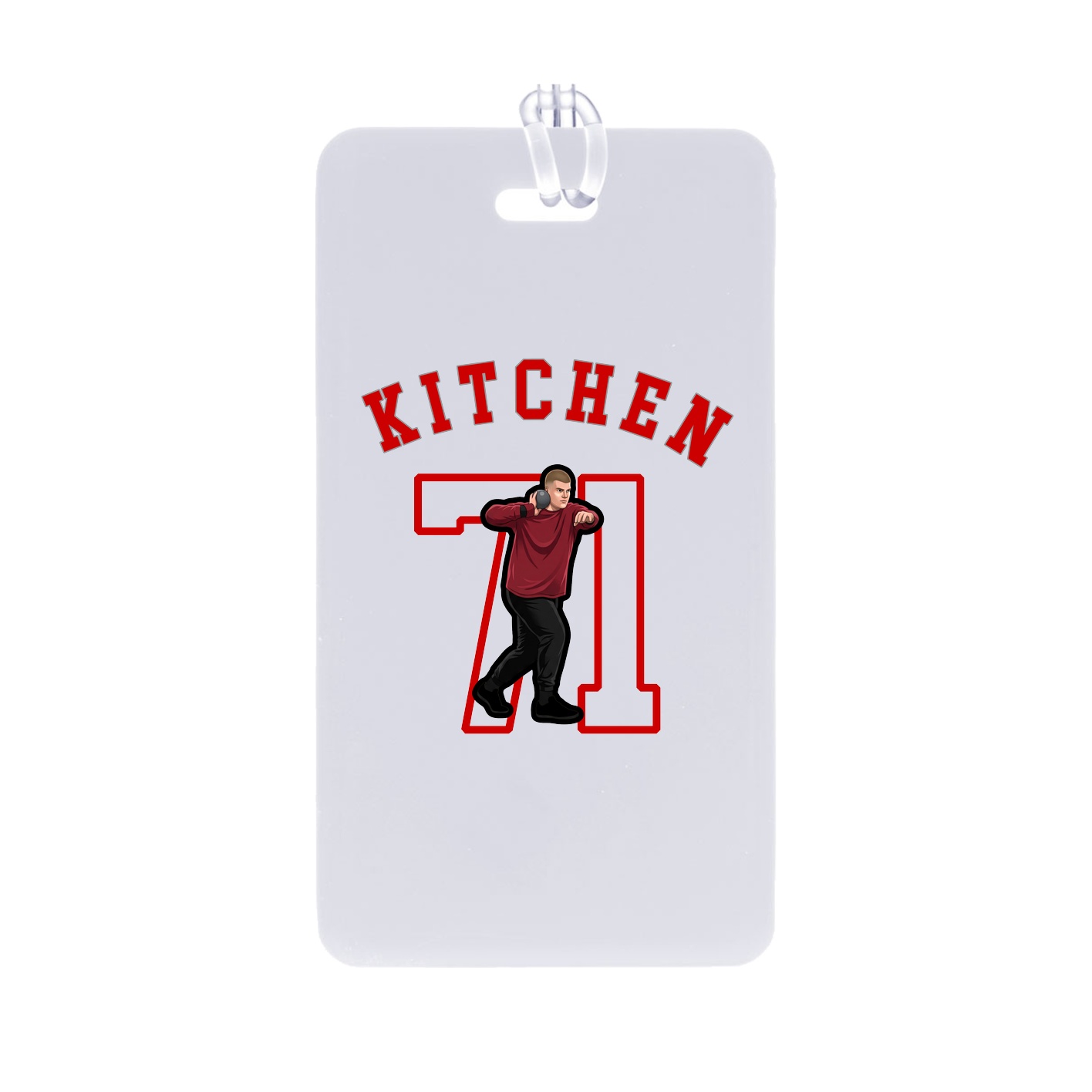 Bag Tag — Shirsey Arch in Classic