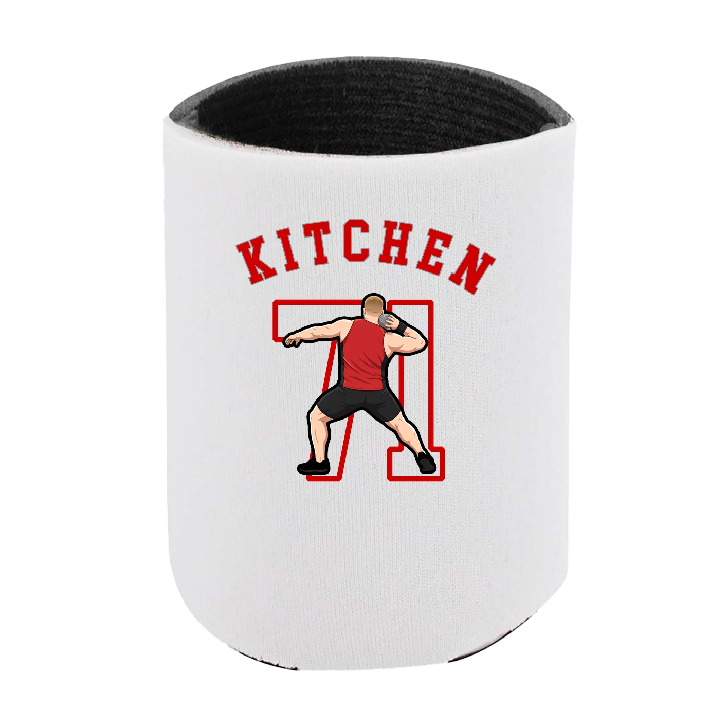 Can Holder — Shirsey Arch in White