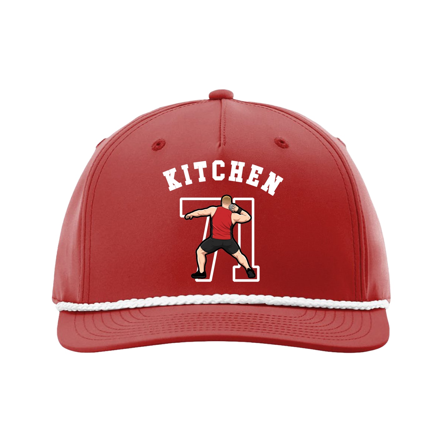 Five-Panel Classic Rope Cap