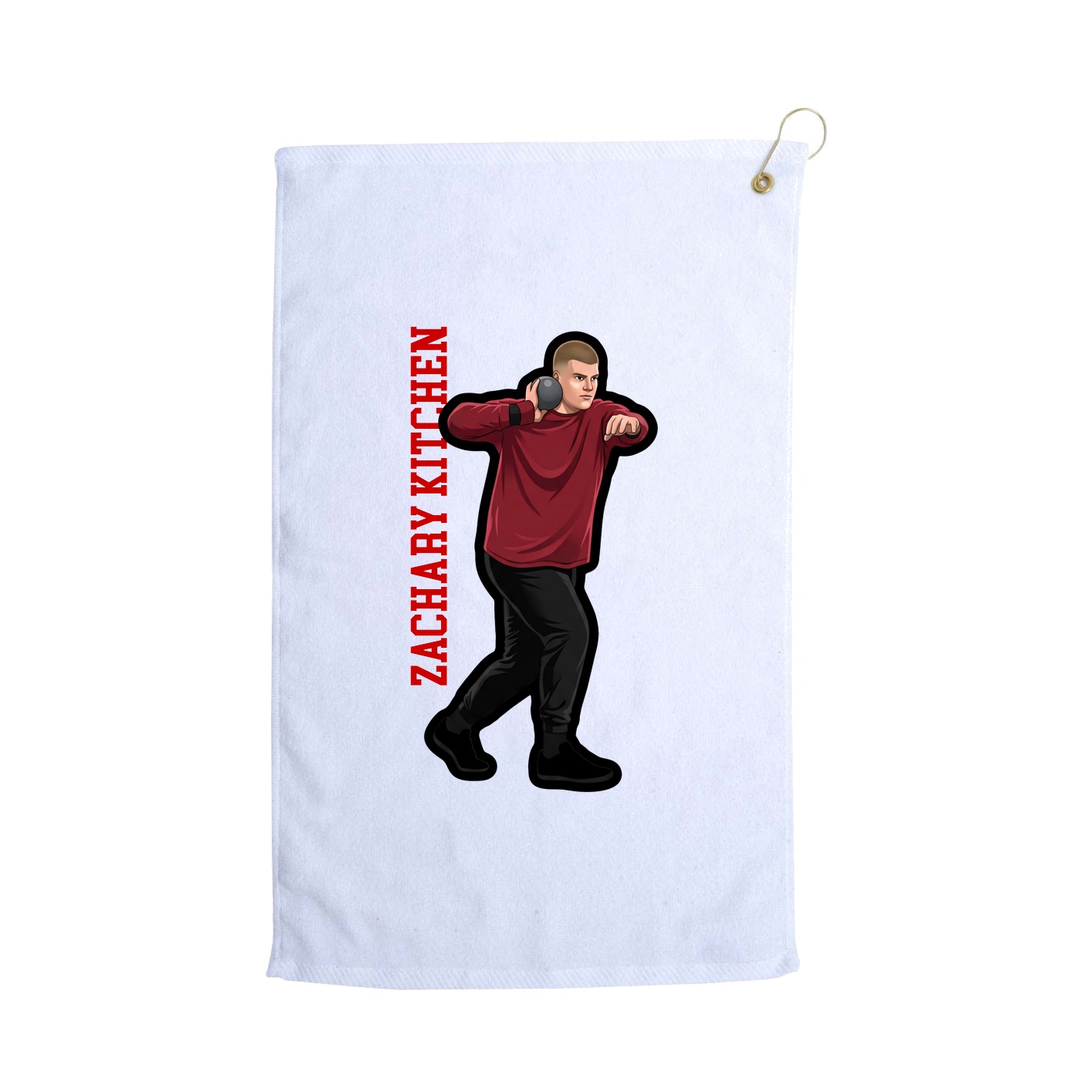 Terry Velour Golf Towel