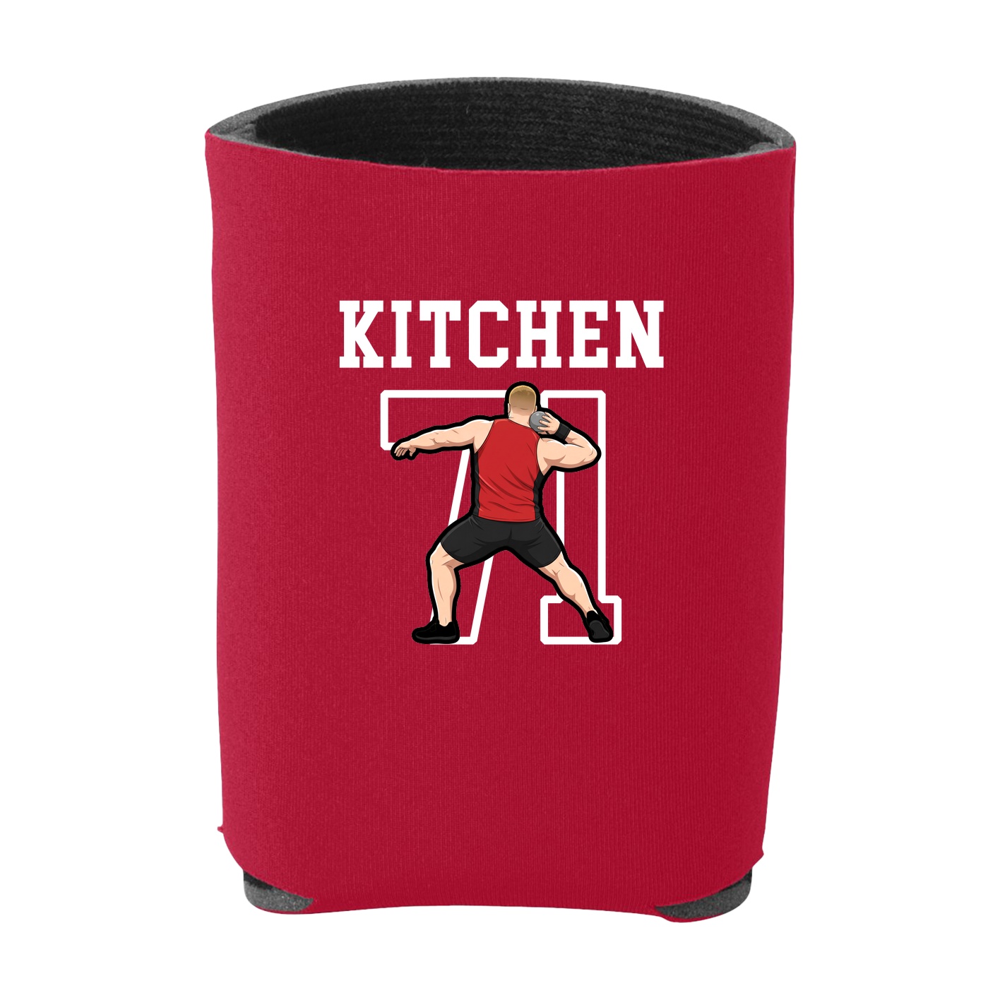 Can Holder — Shirsey in Red