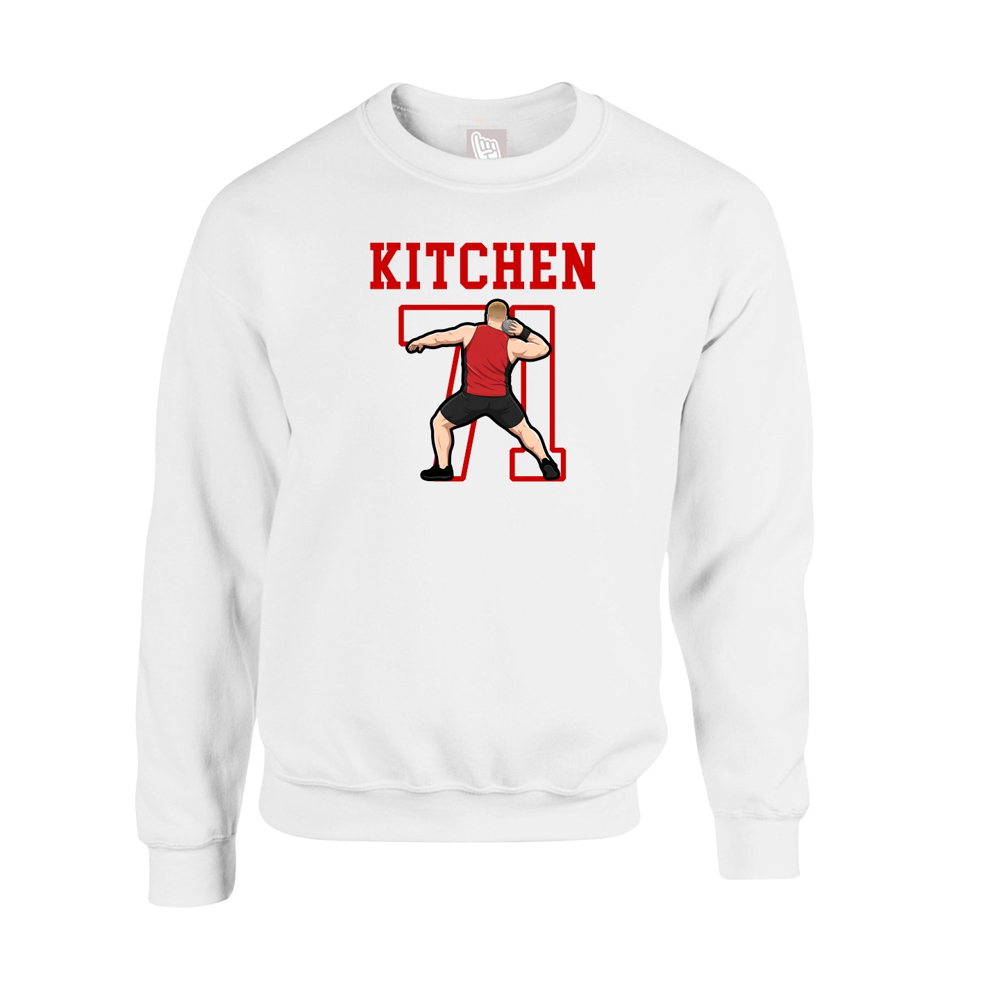 Fleece Crew — Shirsey in White