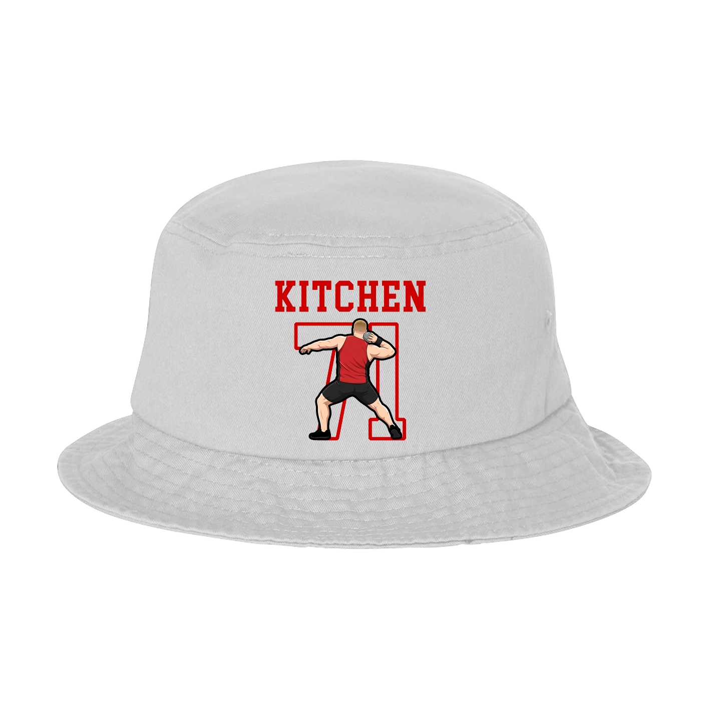 Bucket Cap — Shirsey in White