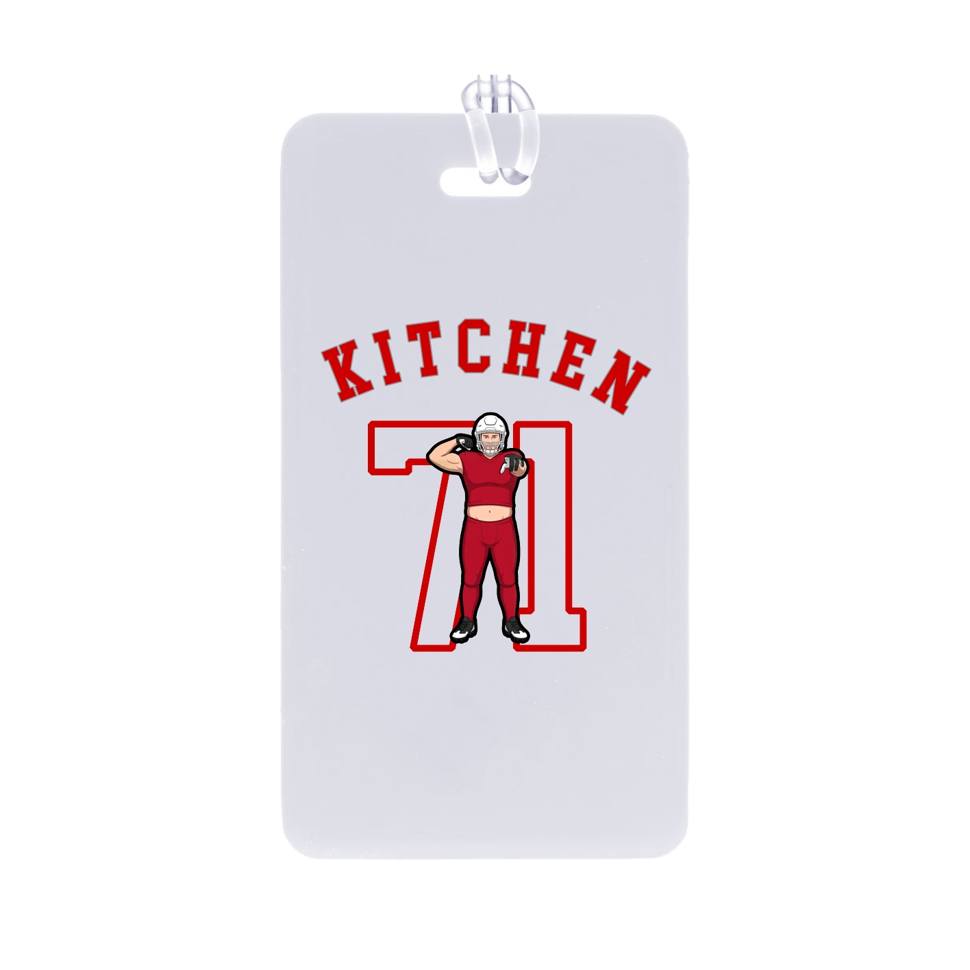 Bag Tag — Shirsey Arch in Classic