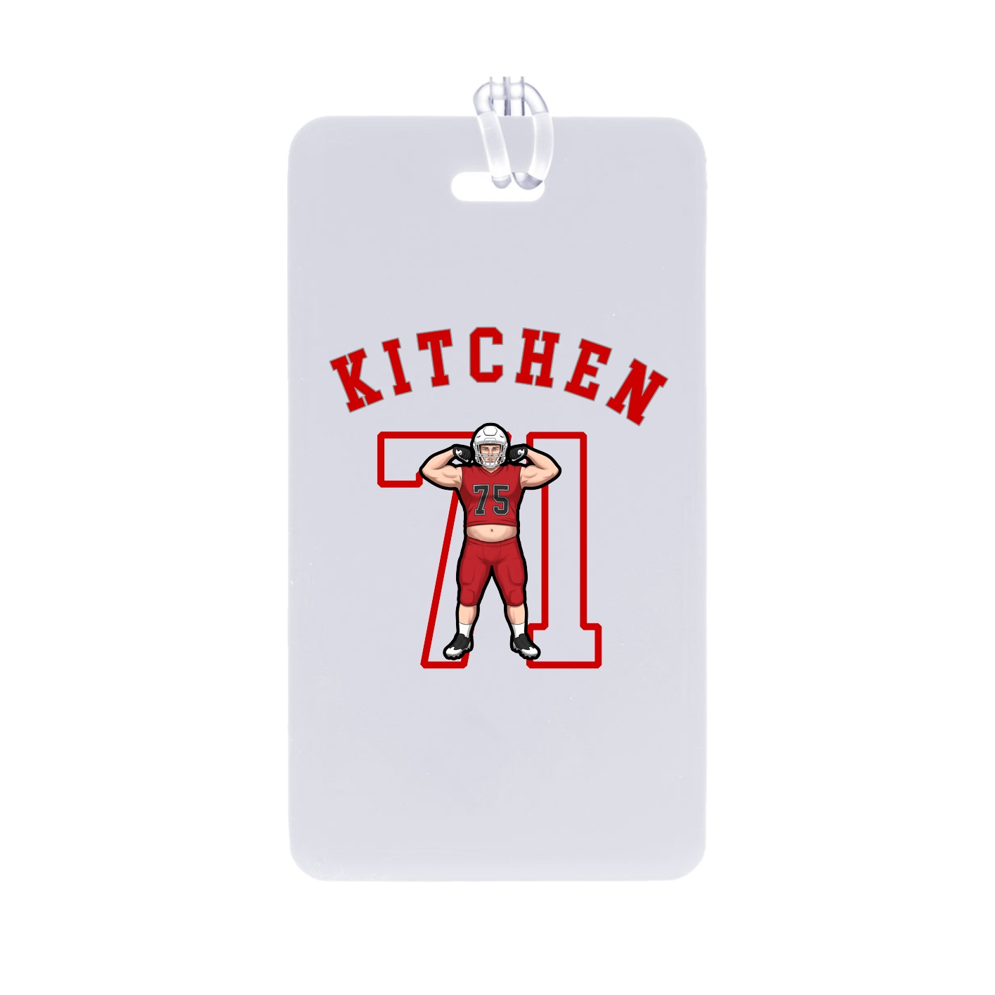 Bag Tag — Shirsey Arch in Classic