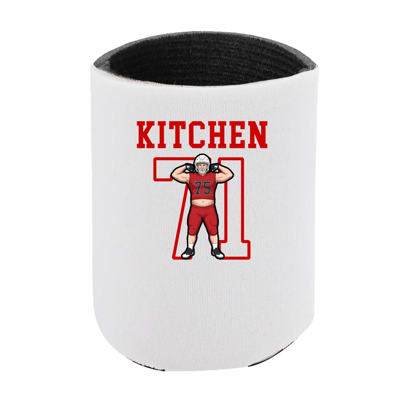 Can Holder — Shirsey in White