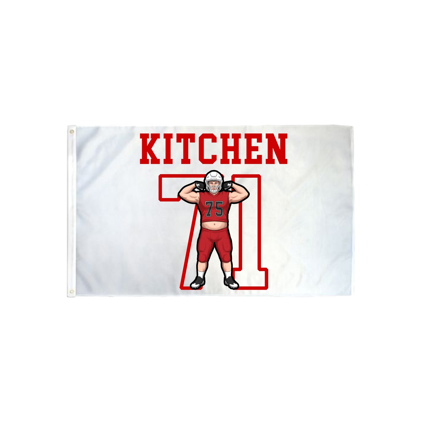 3x5 Flag — Shirsey in Classic