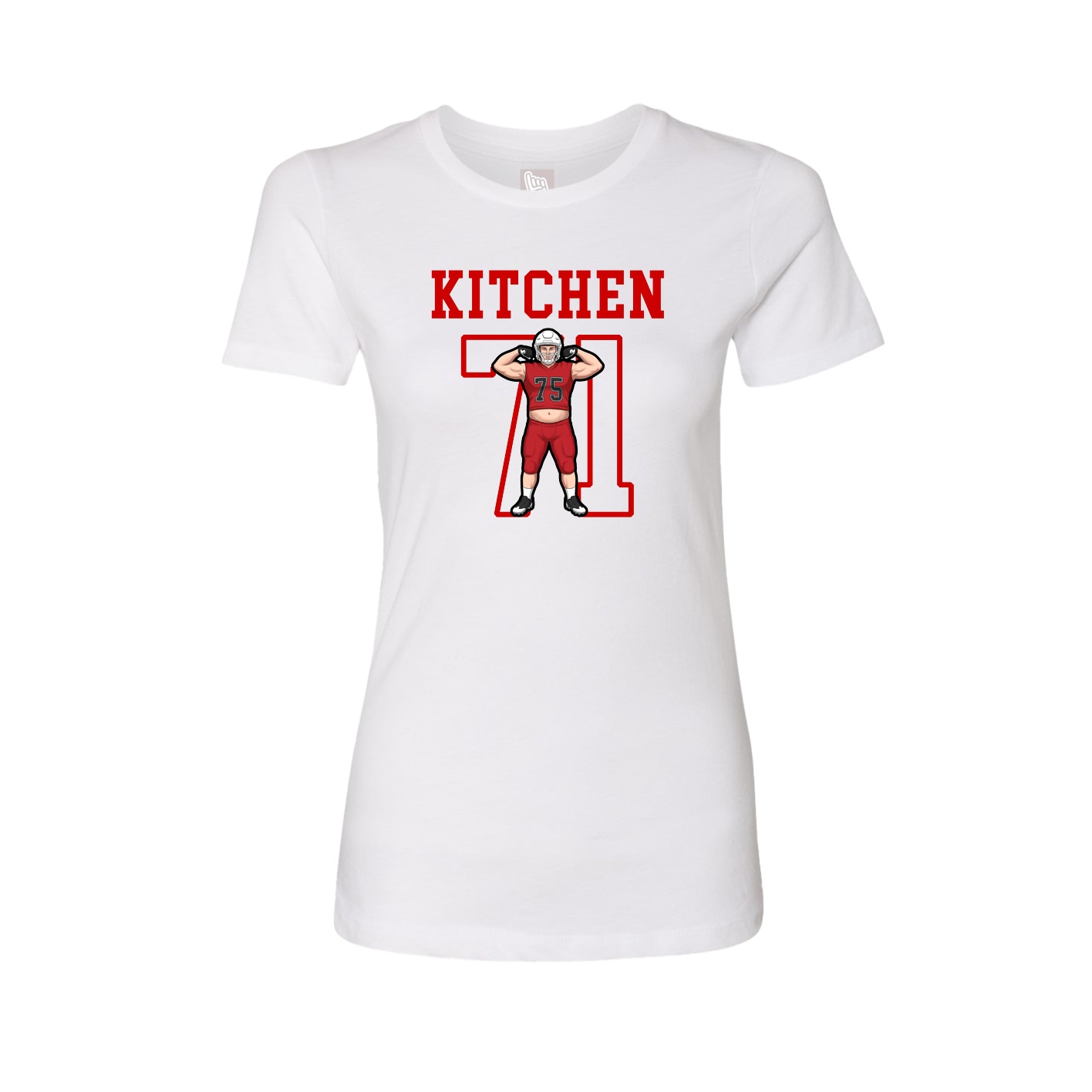 Fitted Women's Tee — Shirsey in White