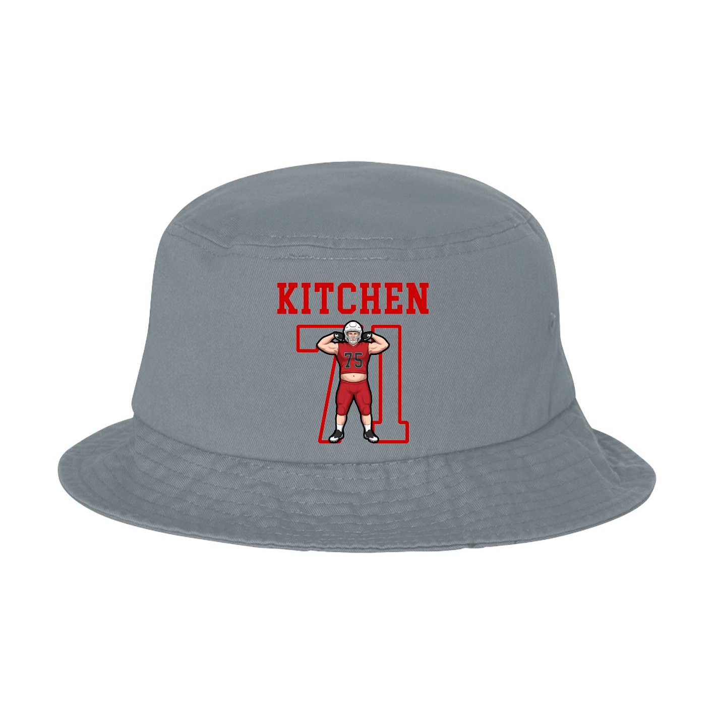 Bucket Cap — Shirsey in Grey