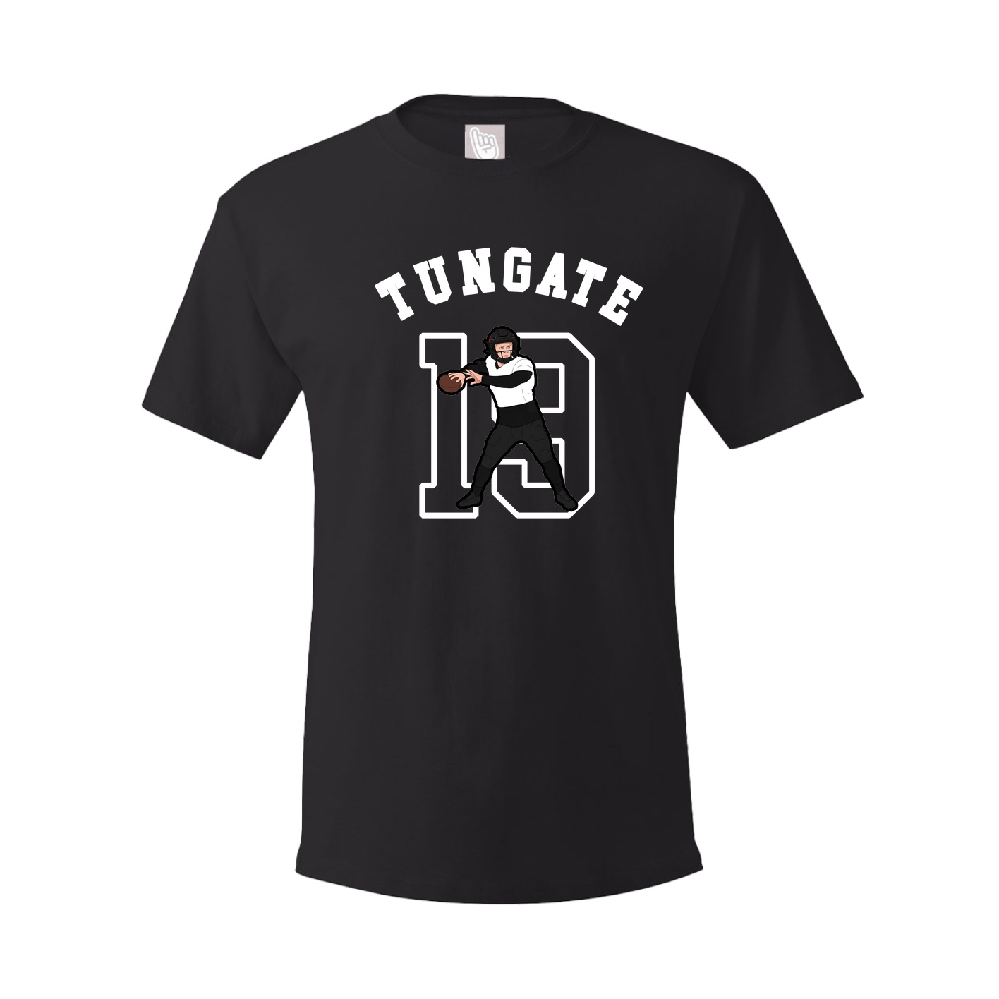 Tee — Shirsey Arch in Black