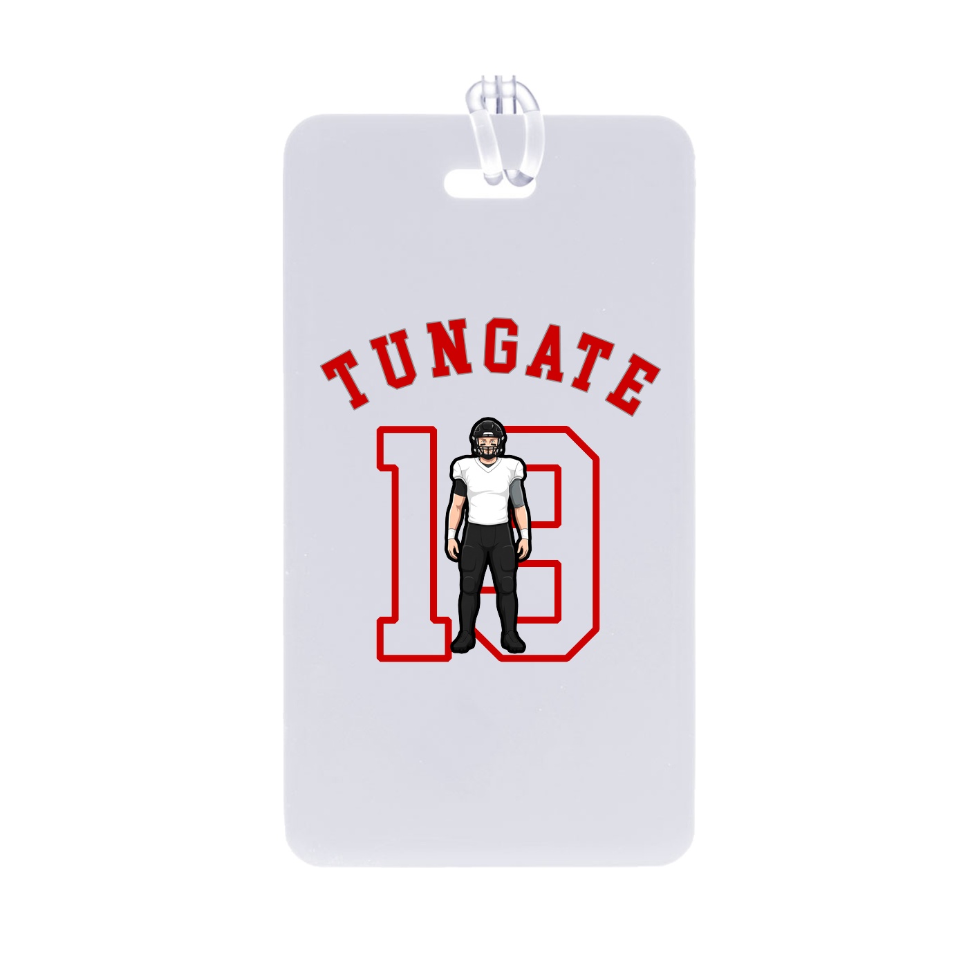 Bag Tag — Shirsey Arch in Classic