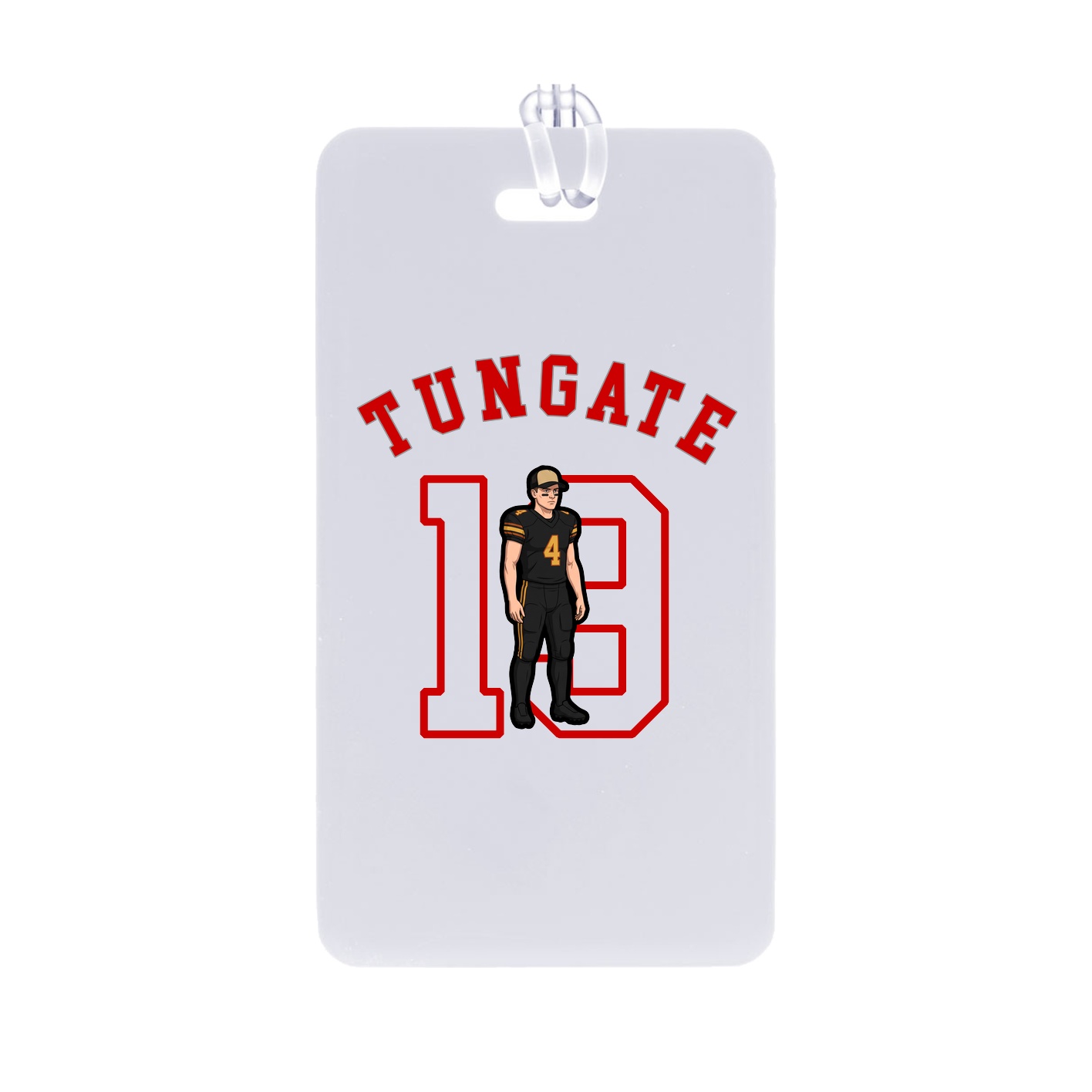 Bag Tag — Shirsey Arch in Classic