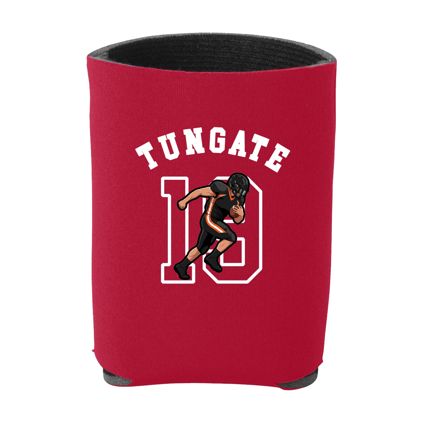 Can Holder — Shirsey Arch in Red