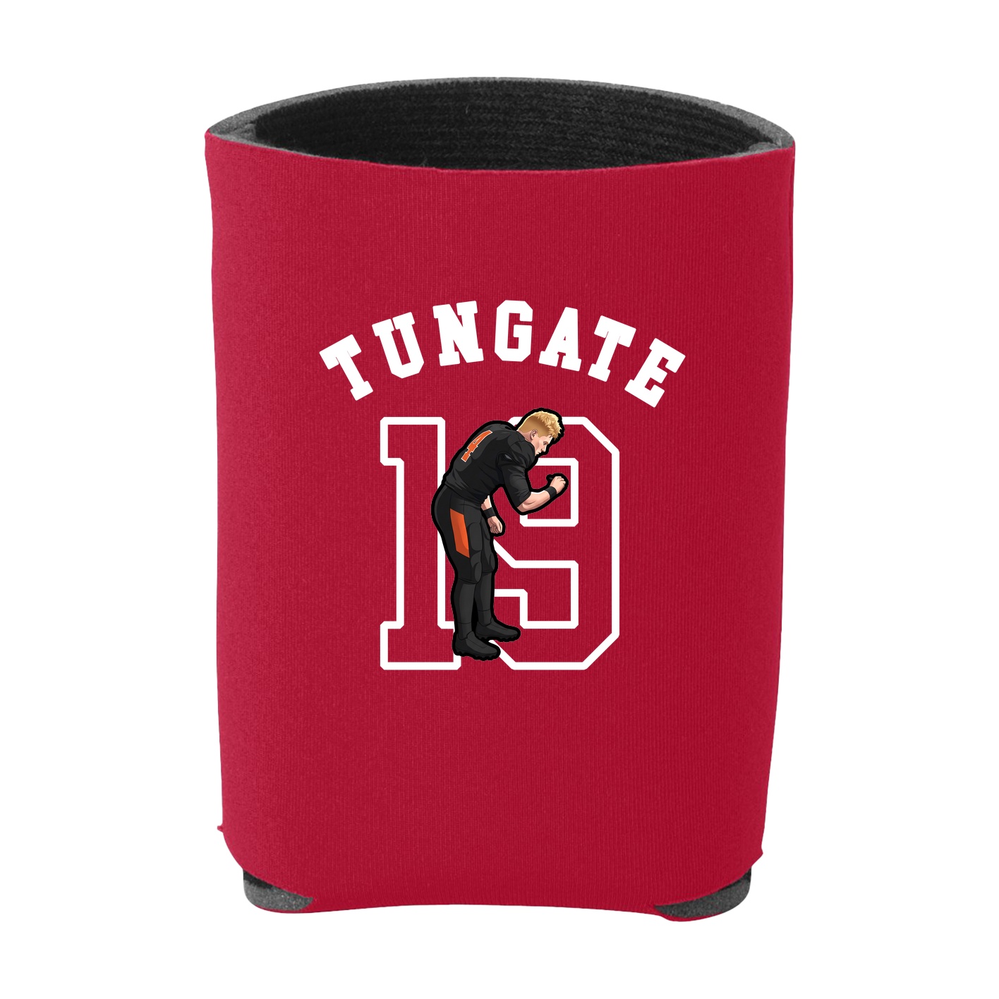Can Holder — Shirsey Arch in Red