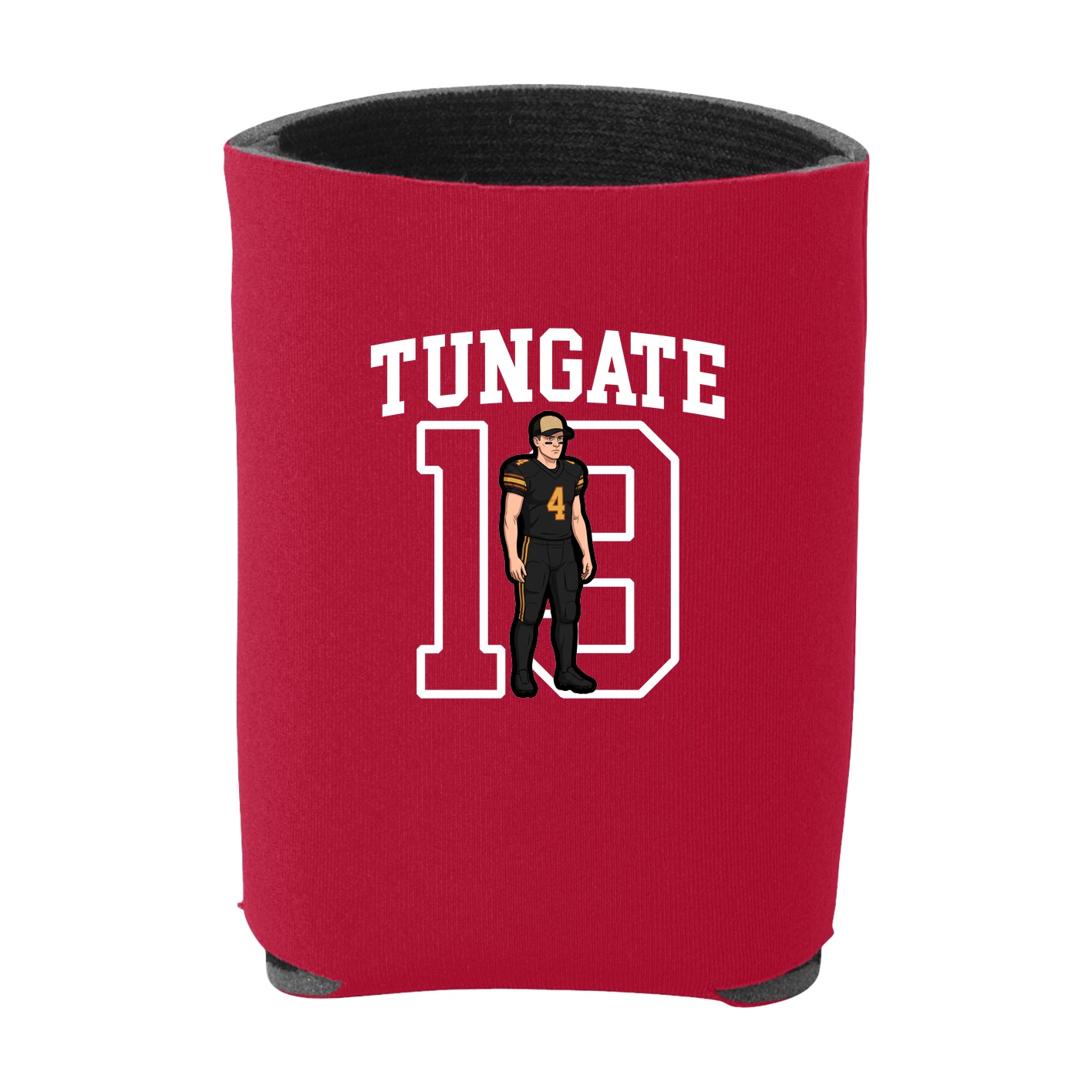Can Holder — Shirsey in Red