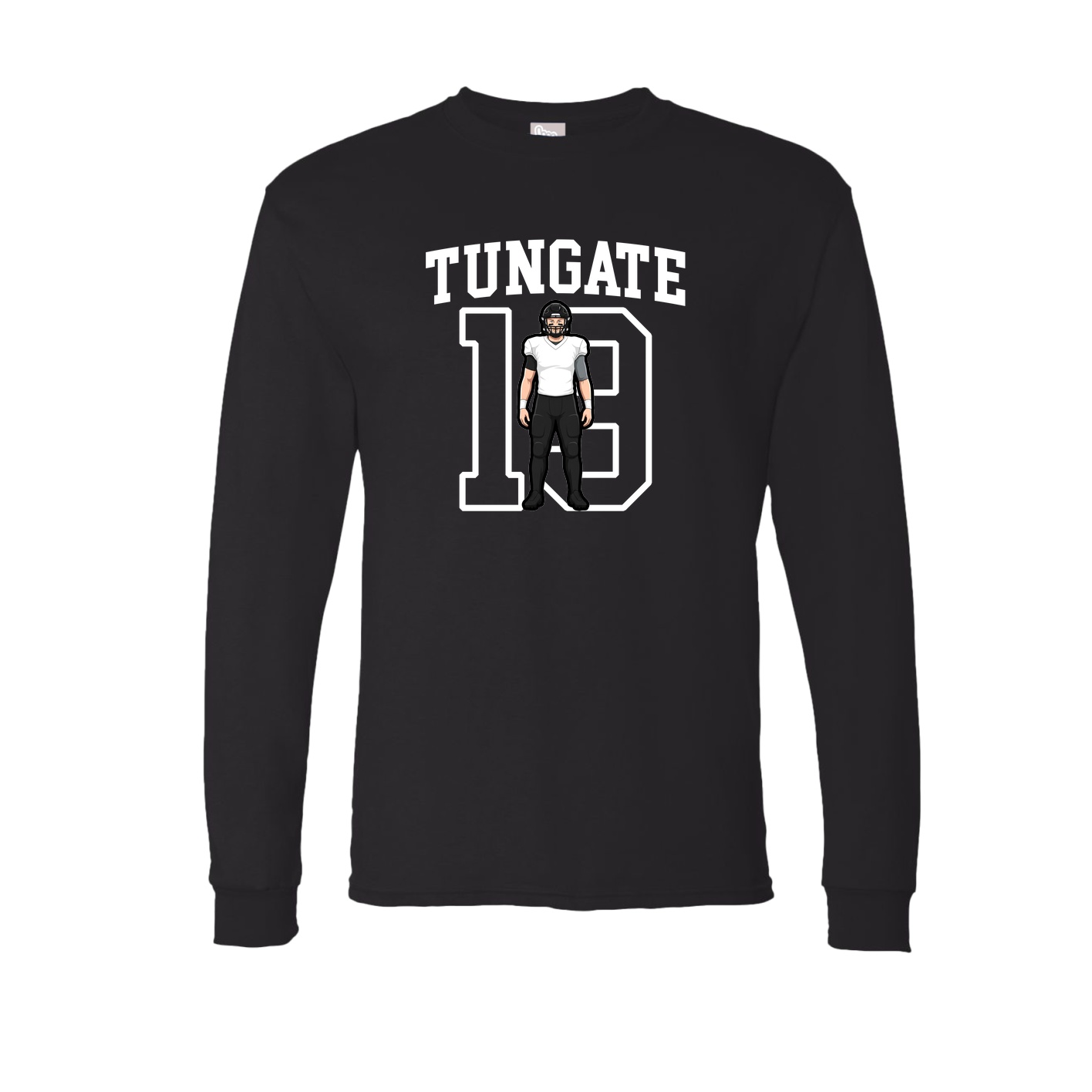 Long Sleeve Tee — Shirsey in Black