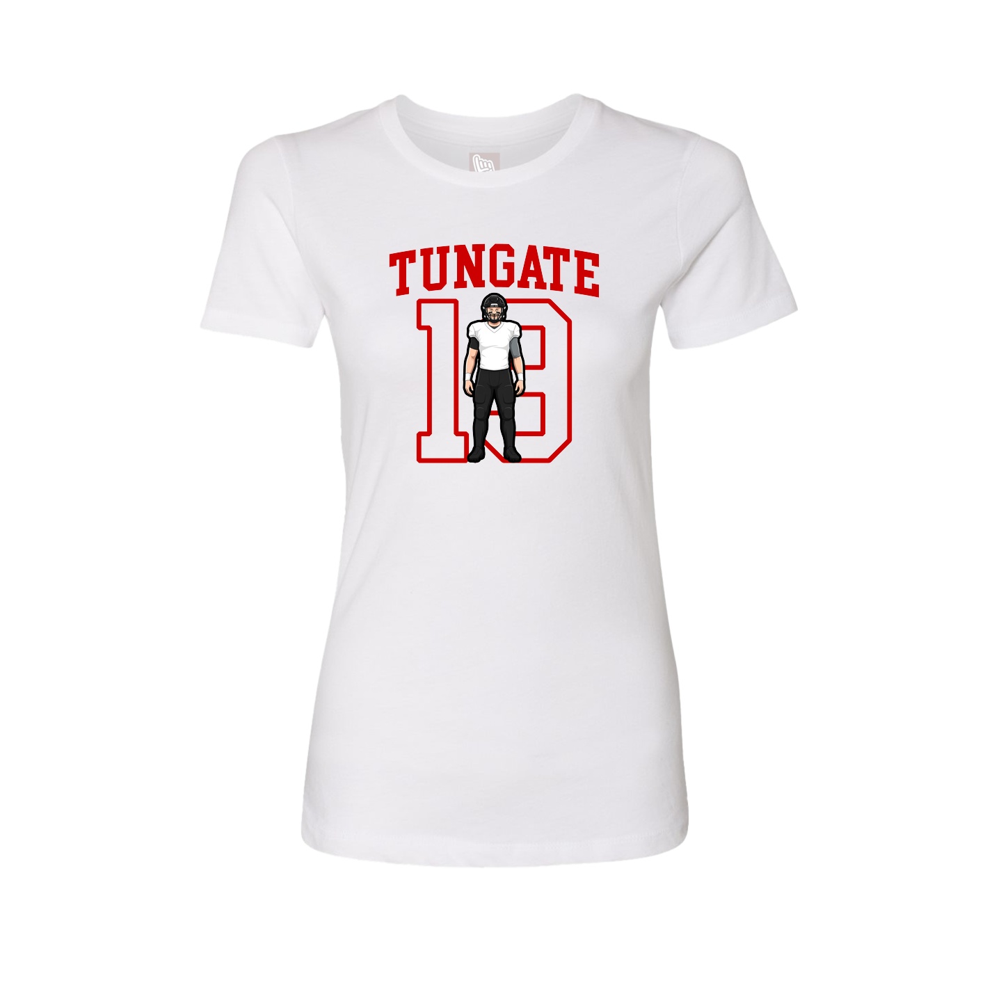Fitted Women's Tee — Shirsey in White
