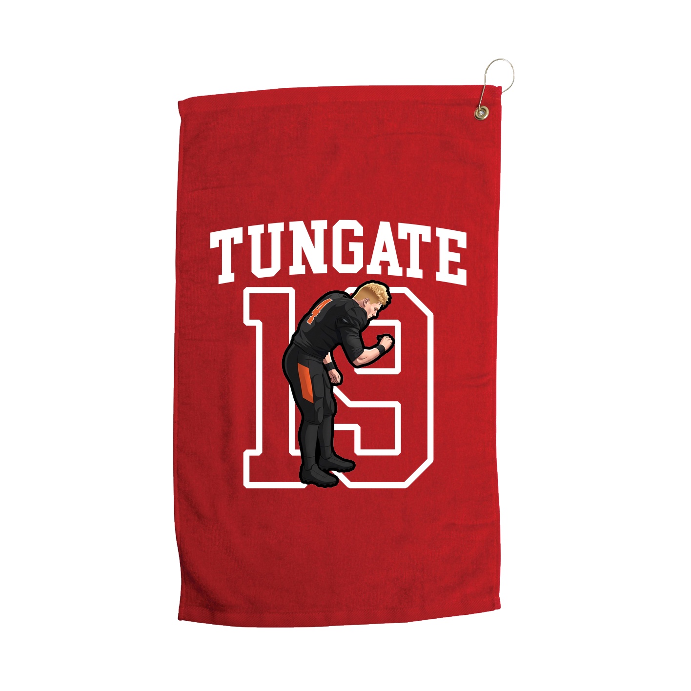 Golf Towel — Shirsey in Red