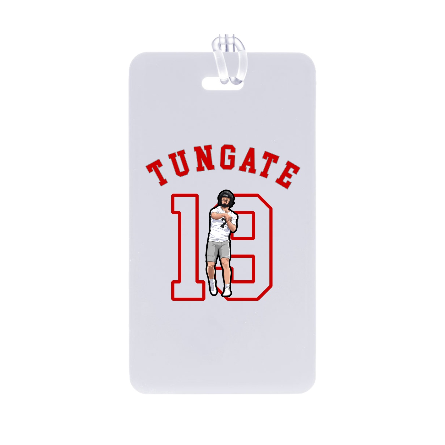 Bag Tag — Shirsey Arch in Classic