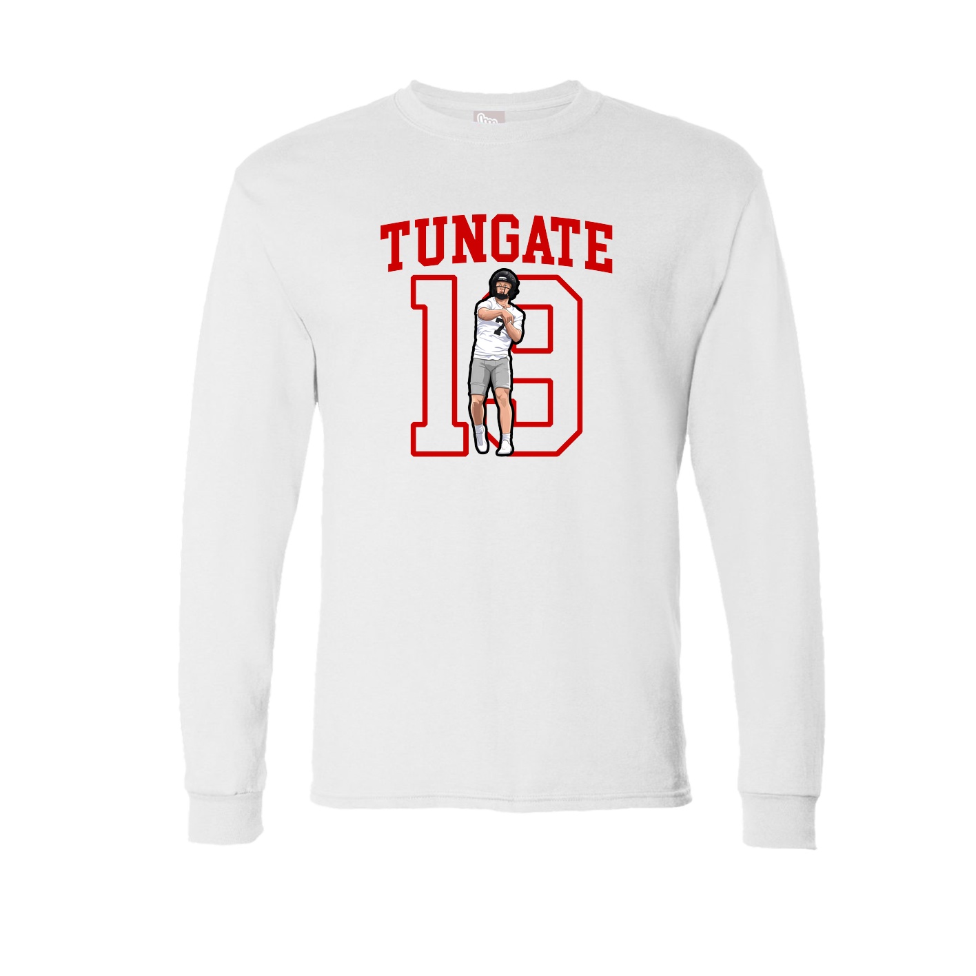 Long Sleeve Tee — Shirsey in White