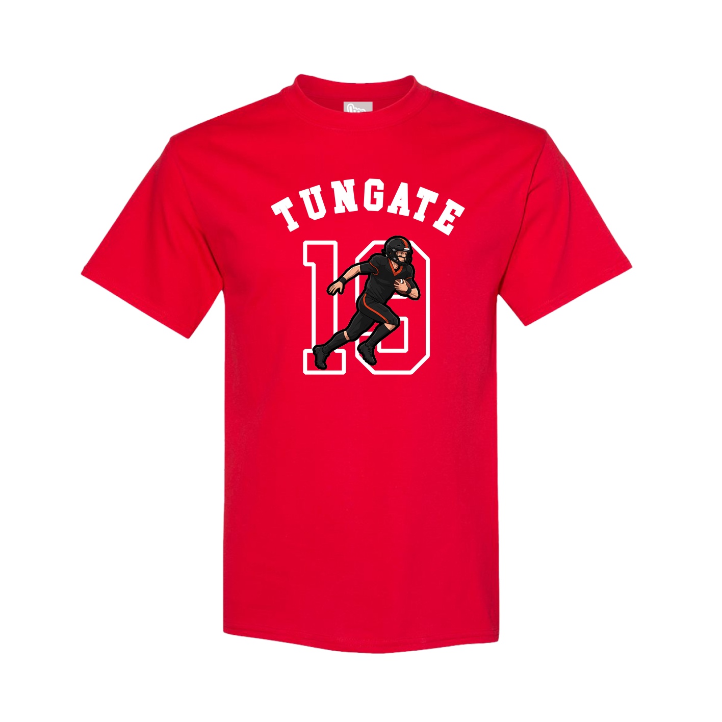 Youth Tee — Shirsey Arch in Red