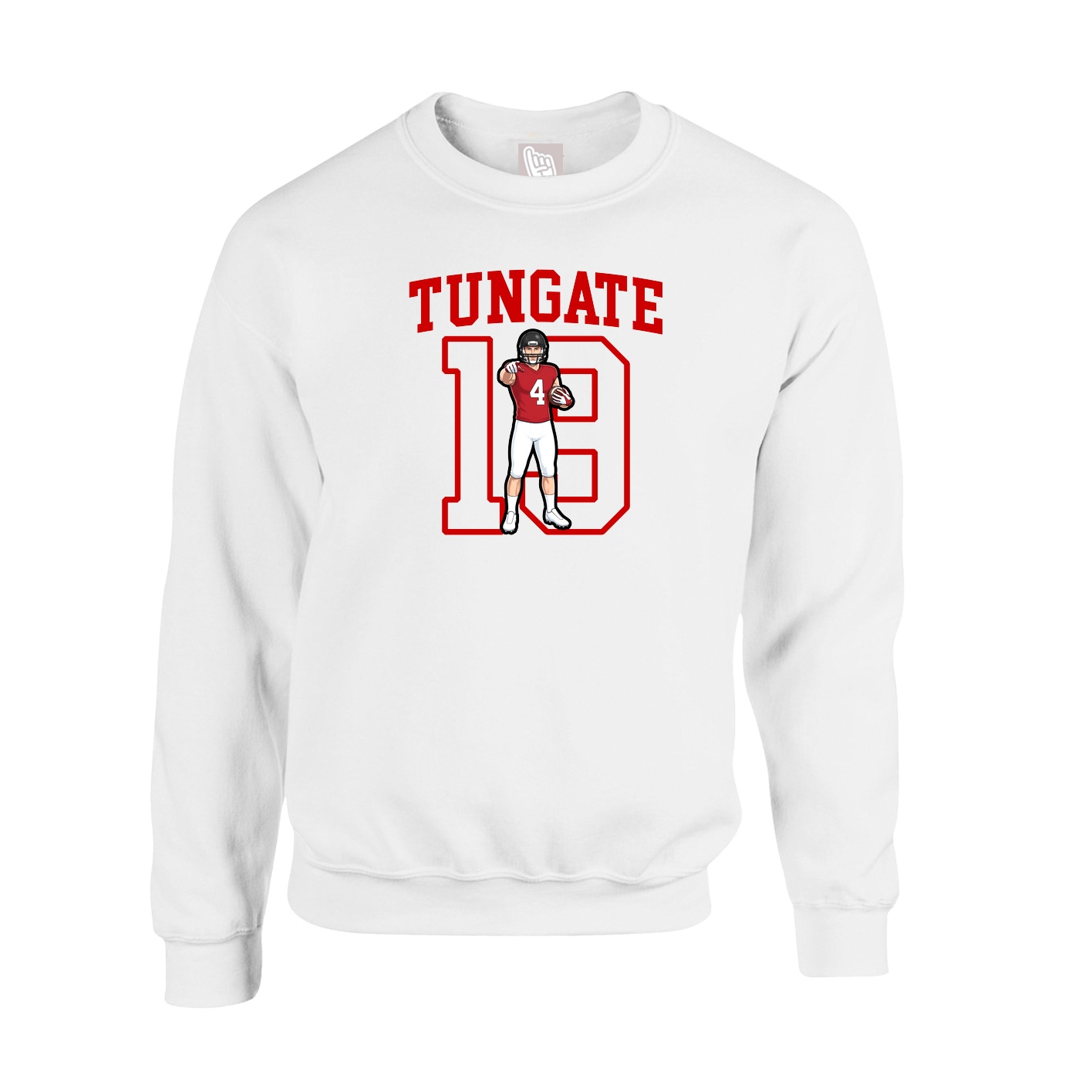 Fleece Crew — Shirsey in White