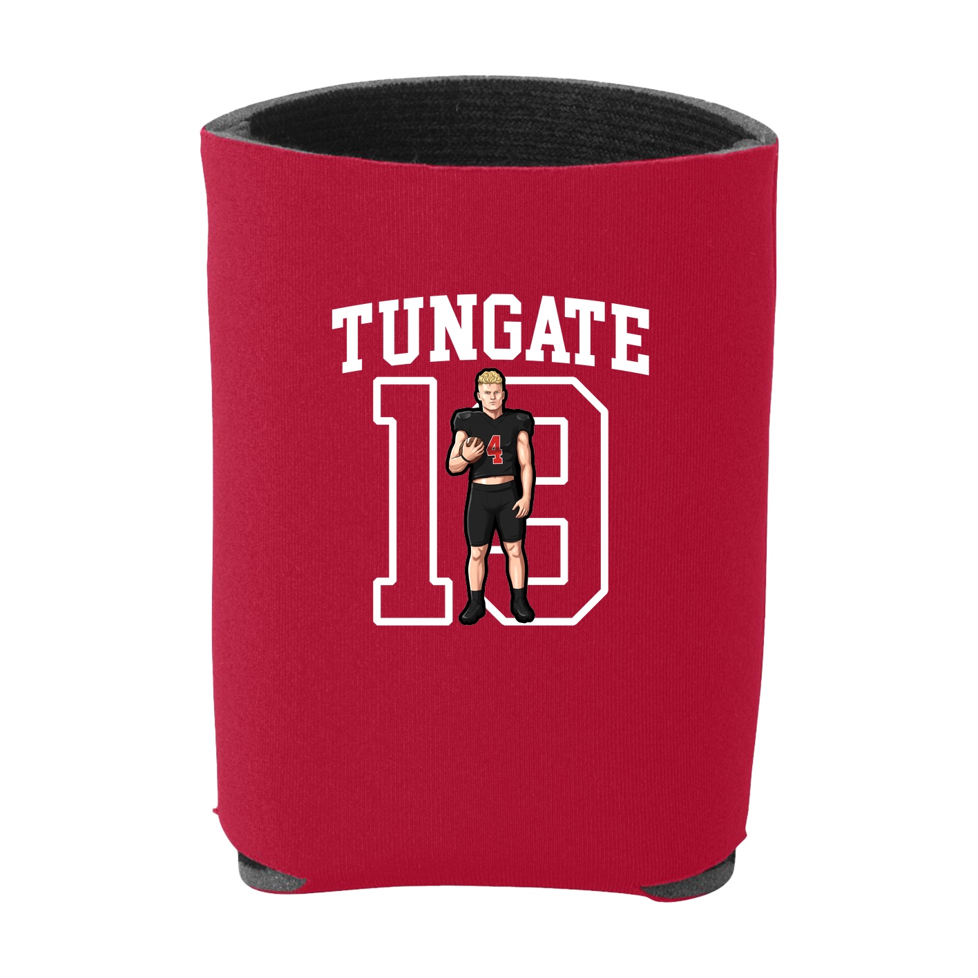 Can Holder — Shirsey in Red