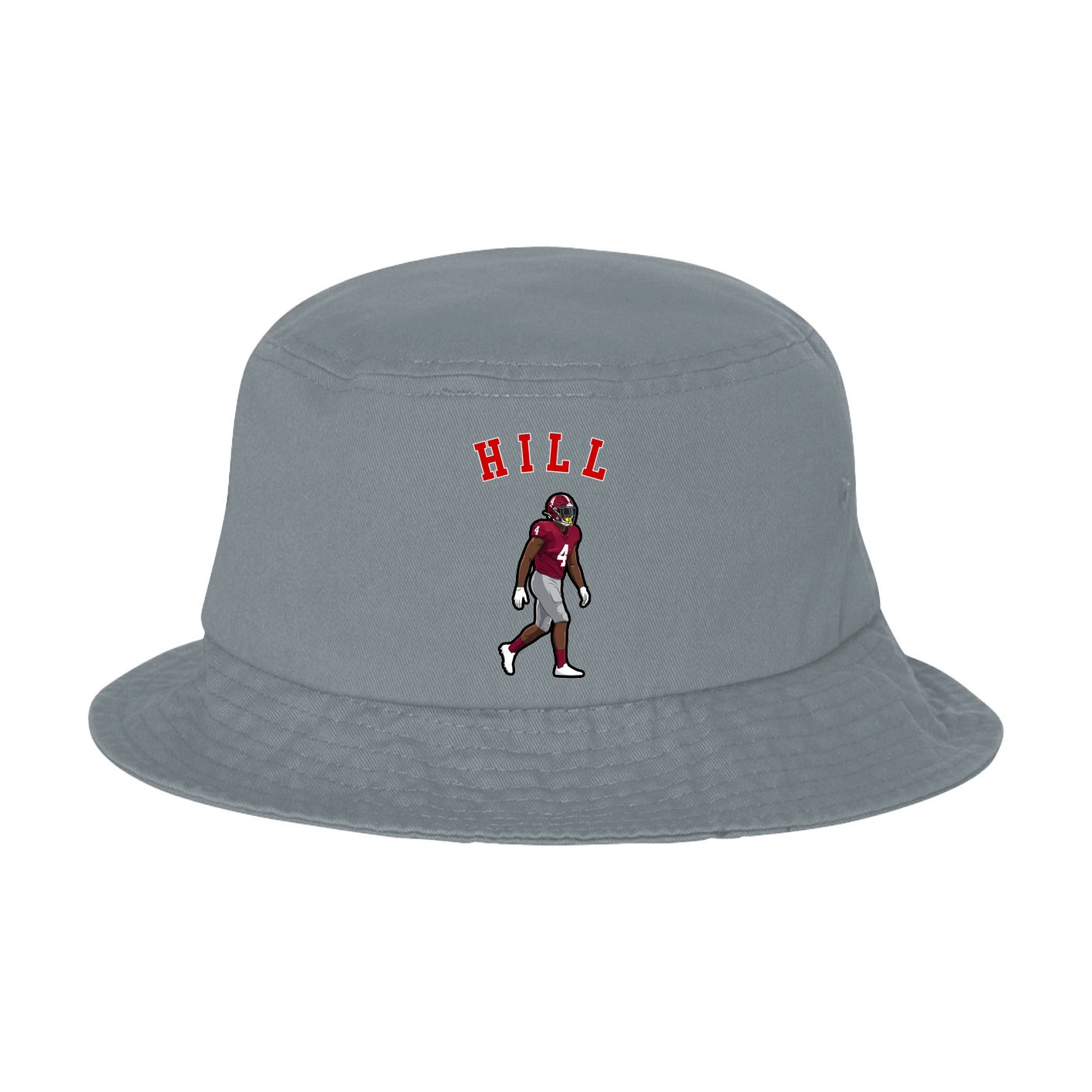 Bucket Cap — Shirsey Arch in Grey